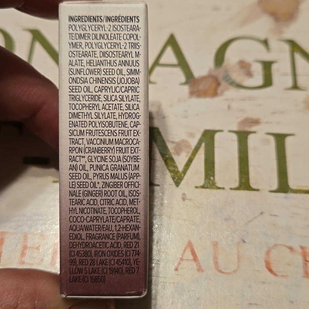 Nooni - Applecranberry lip oil - Picture 5 of 6